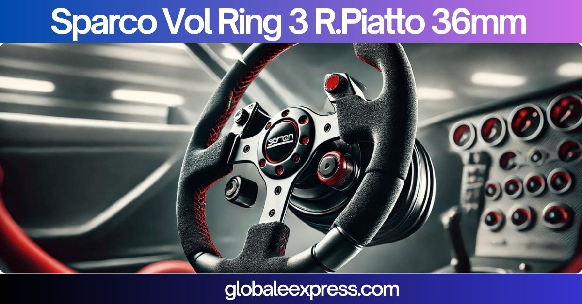 Sparco Vol Ring 3 R.Piatto 36mm
