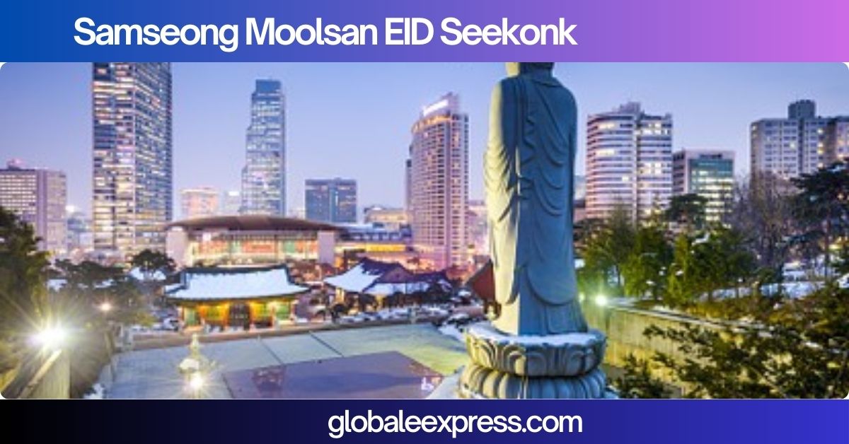 Samseong Moolsan EID Seekonk
