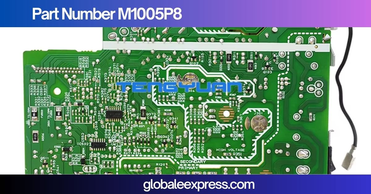 Part Number M1005P8