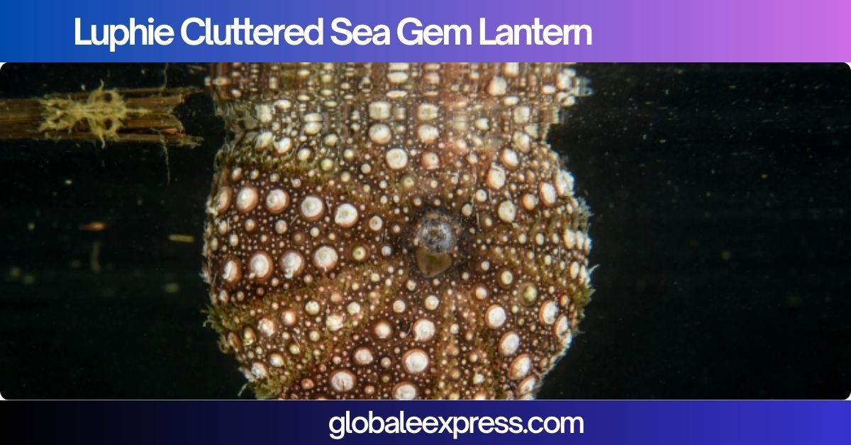 Luphie Cluttered Sea Gem Lantern