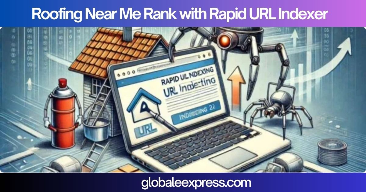 Roofing Near Me Rank with Rapid URL Indexer