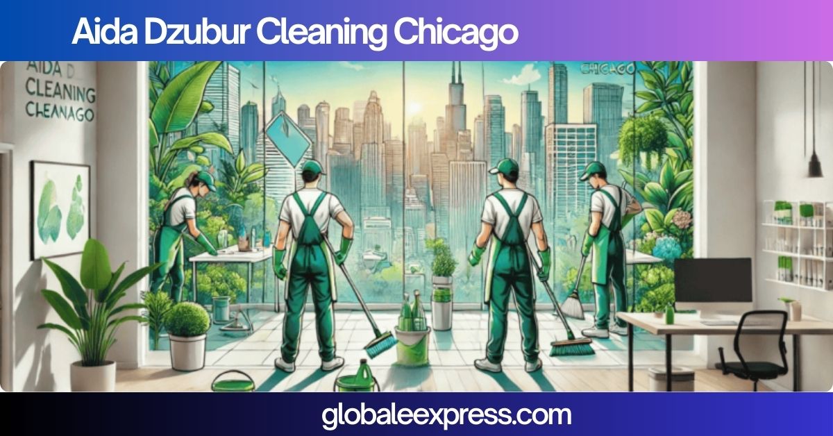 Aida Dzubur Cleaning Chicago