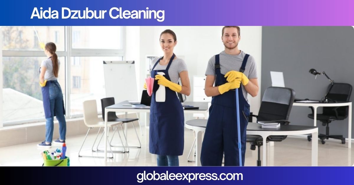 Aida Dzubur Cleaning