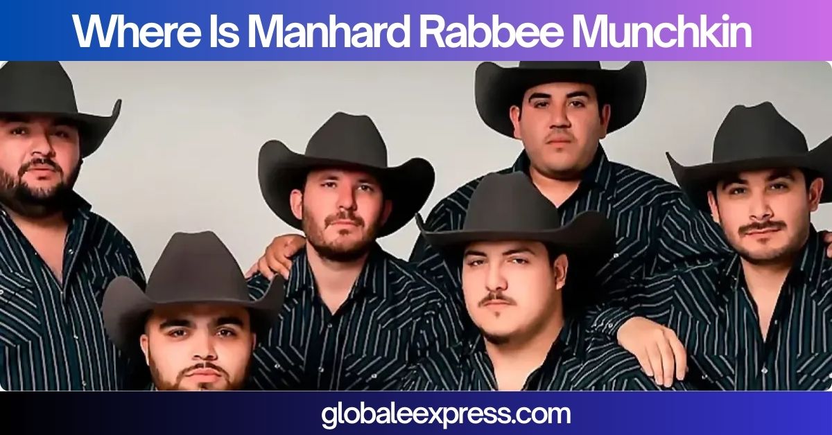 Where Is Manhard Rabbee Munchkin