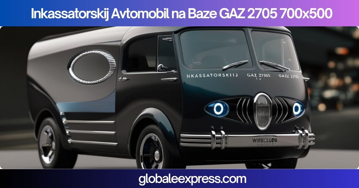 Inkassatorskij Avtomobil na Baze GAZ 2705 700x500