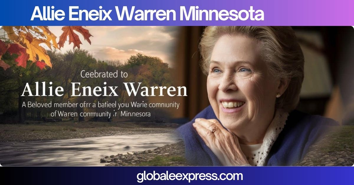 Allie Eneix Warren Minnesota