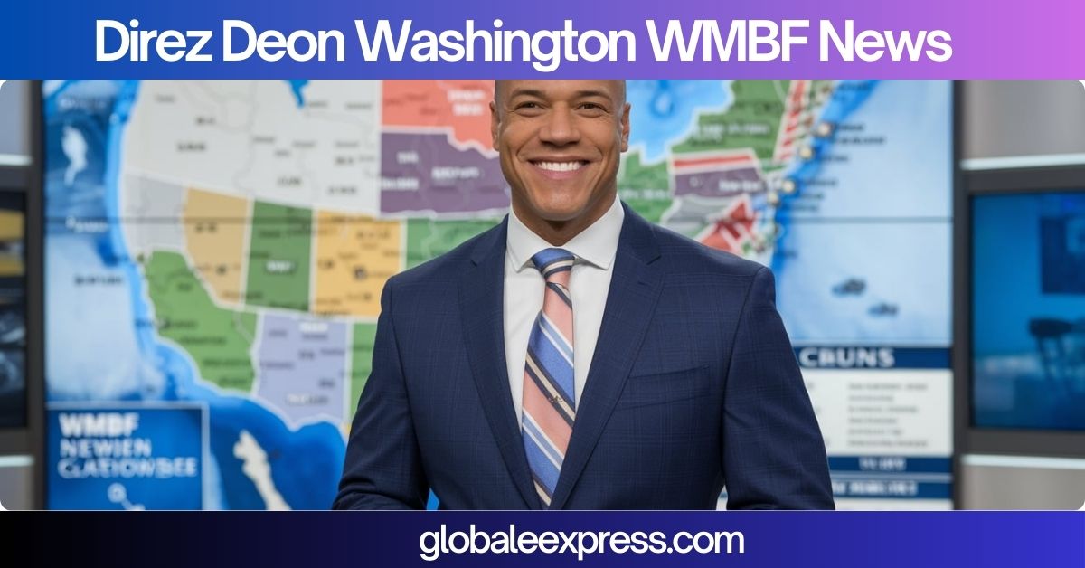 Direz Deon Washington WMBF News