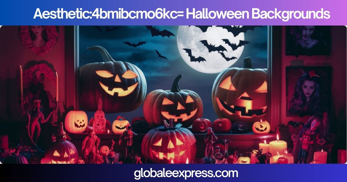 Aesthetic:4bmibcmo6kc= Halloween Backgrounds